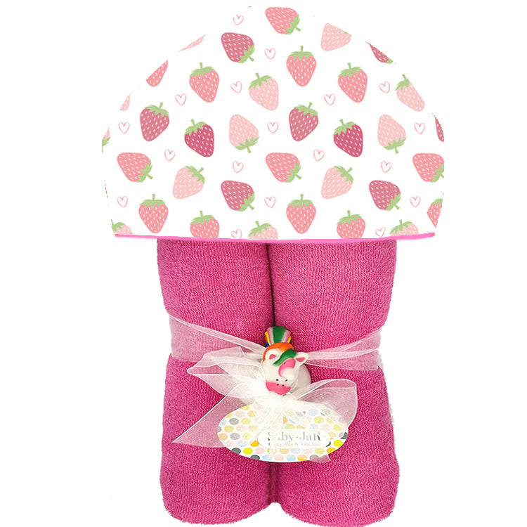 Baby Jar Hooded Towel