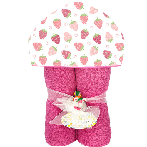 Baby Jar Hooded Towel