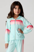 Chaser Stripes for Days Zip-Up Sweatshirt