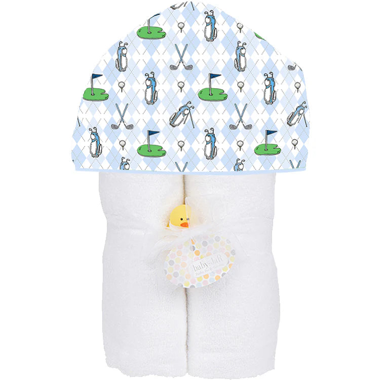 Baby Jar Hooded Towel
