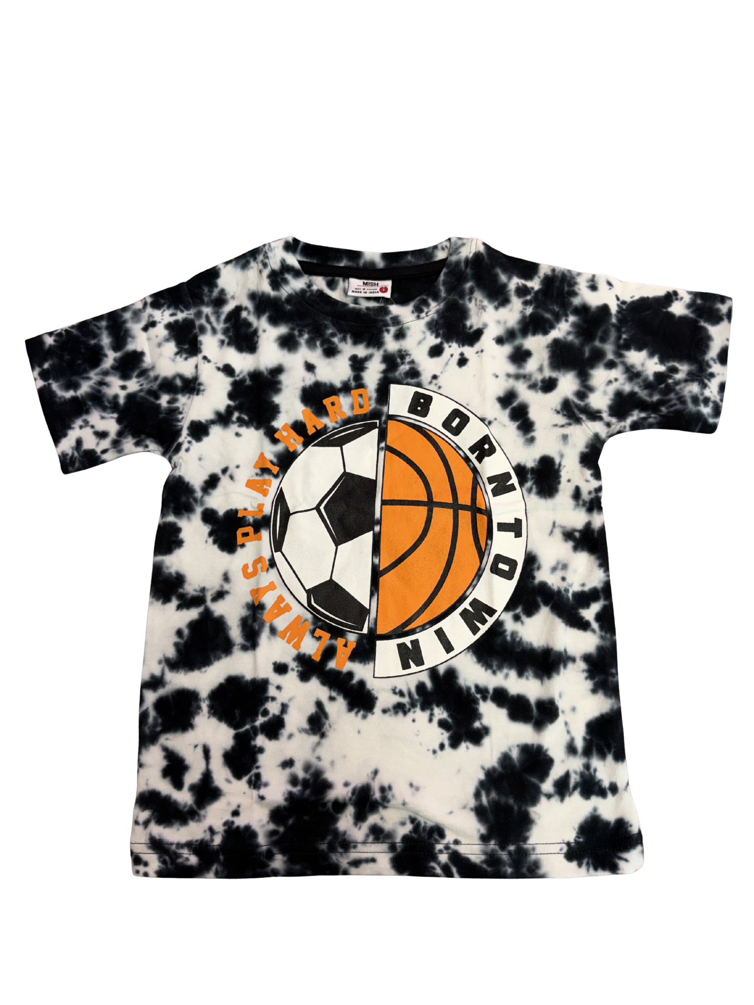 Mish Tie Dye Sport Tee