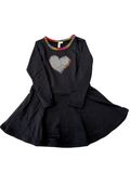 Sofi Whipstitch Dress