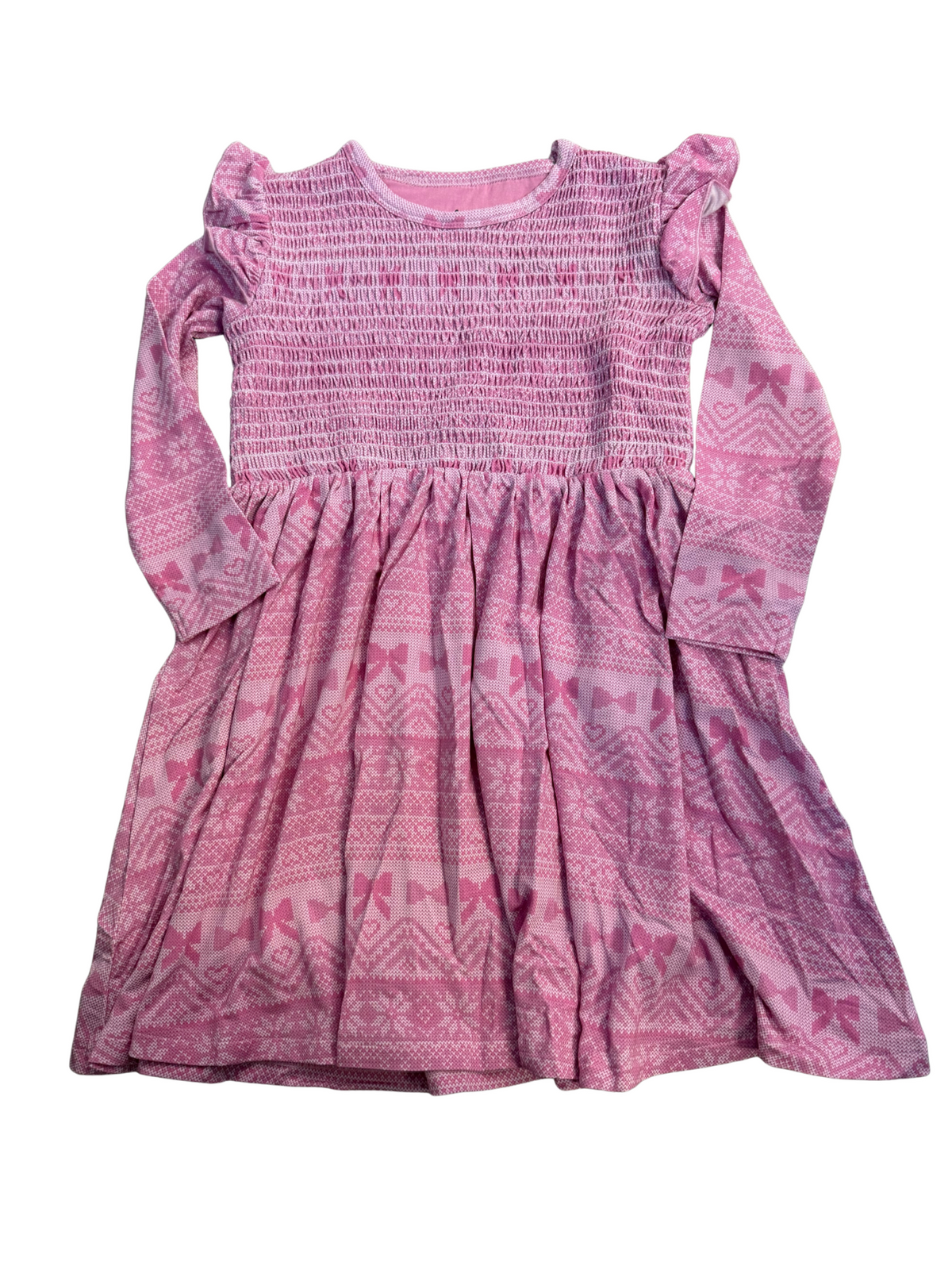 Lev Baby Alina Flutter Twirl Dress
