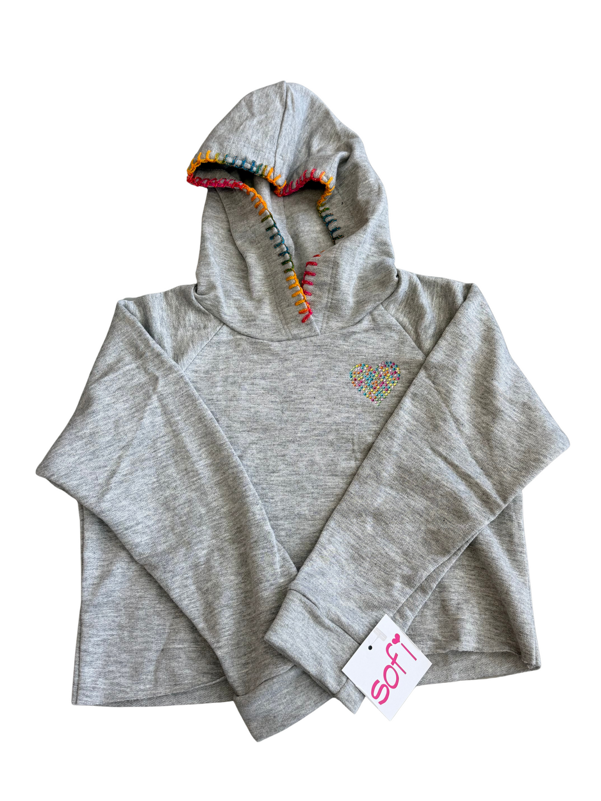 Sofi Whipstitch Hoodie