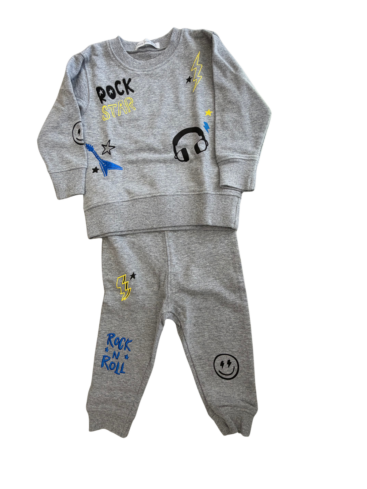 Little Mish Doodle Patch 2 Set