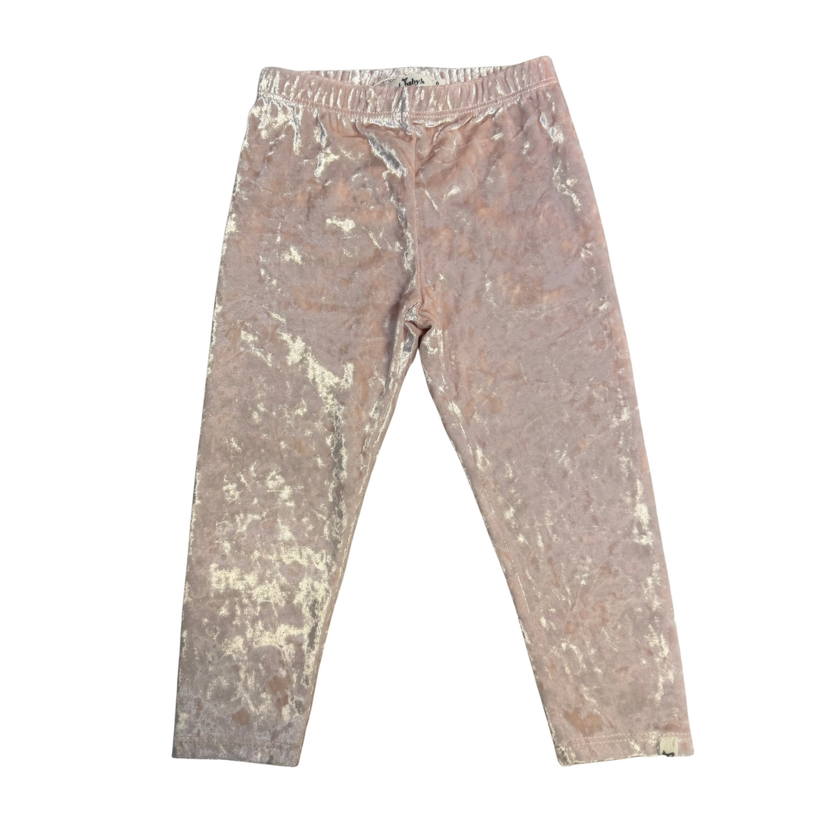 Oh Baby Crushed Velvet Legging
