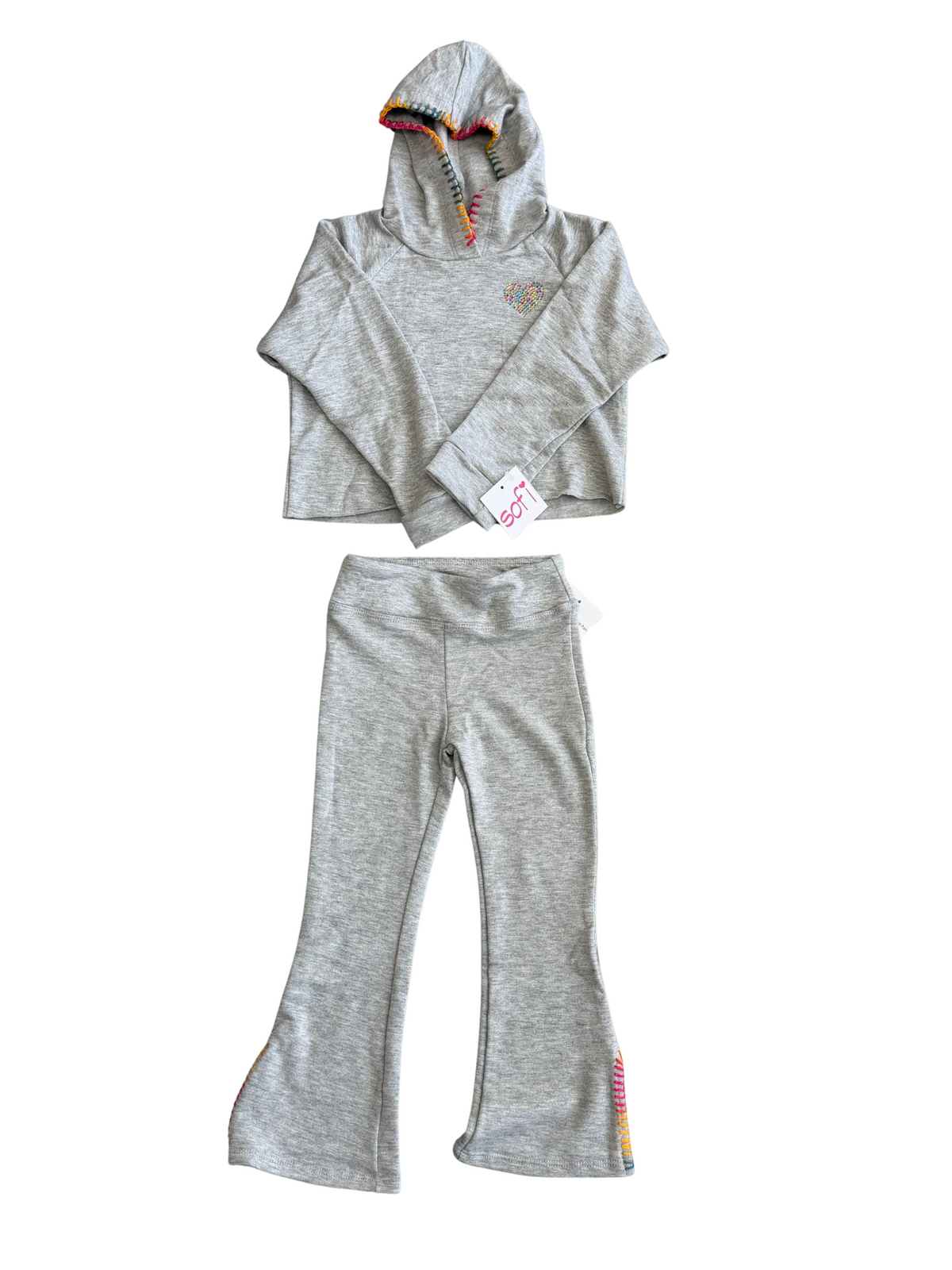 Sofi Whipstitch Hoodie