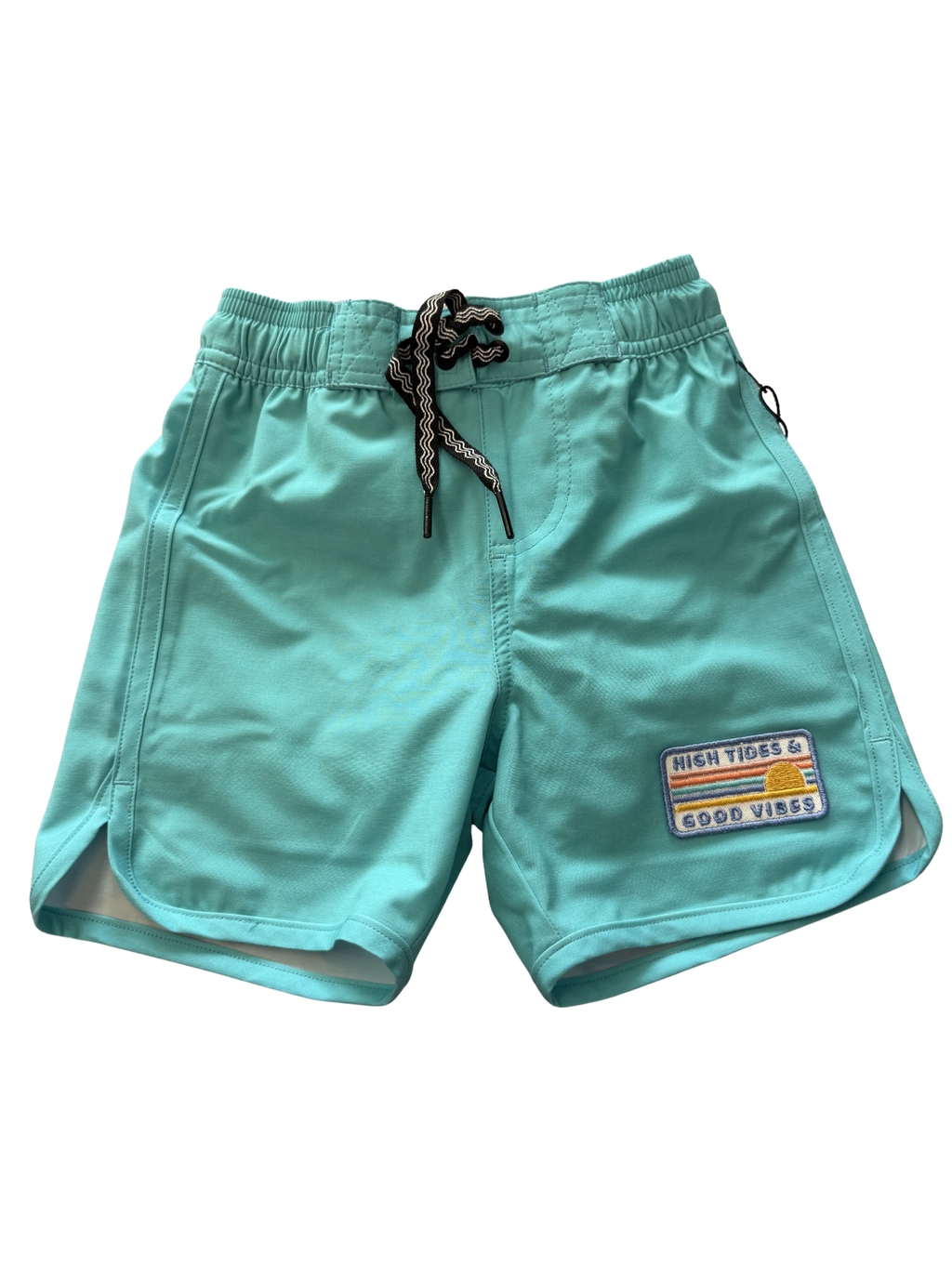Feather 4 Arrow Scallop Board Short