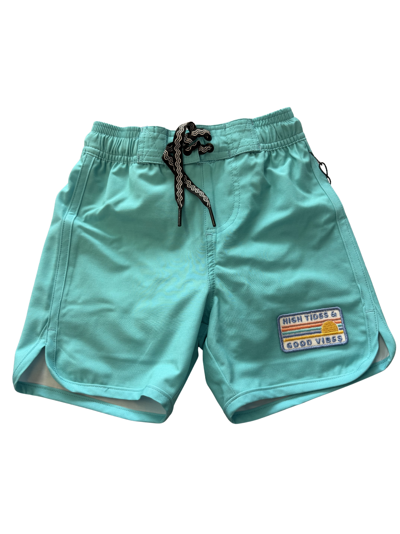 Feather 4 Arrow Scallop Board Short