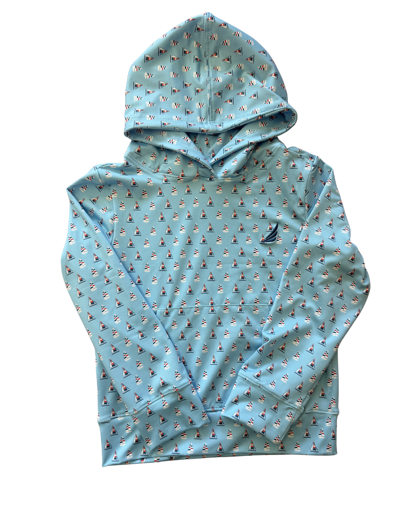 Coolybri Performance Sailboat Hoodie