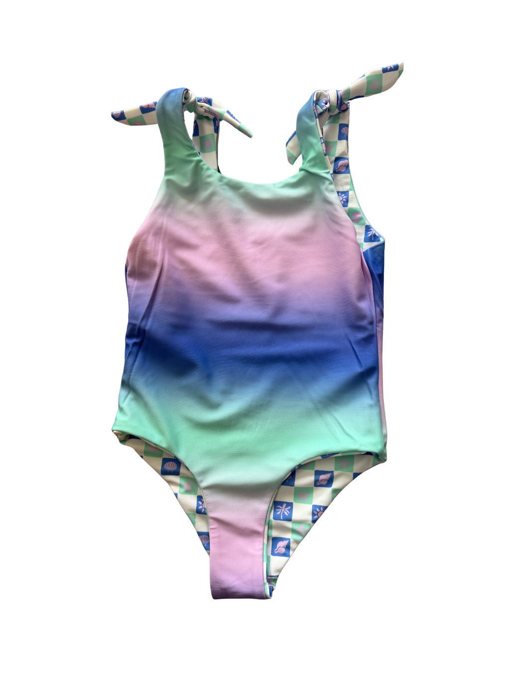 Feather 4 Arrow Reversible One Piece
