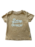 Feather 4 Arrow Sorry On Vacay Tee