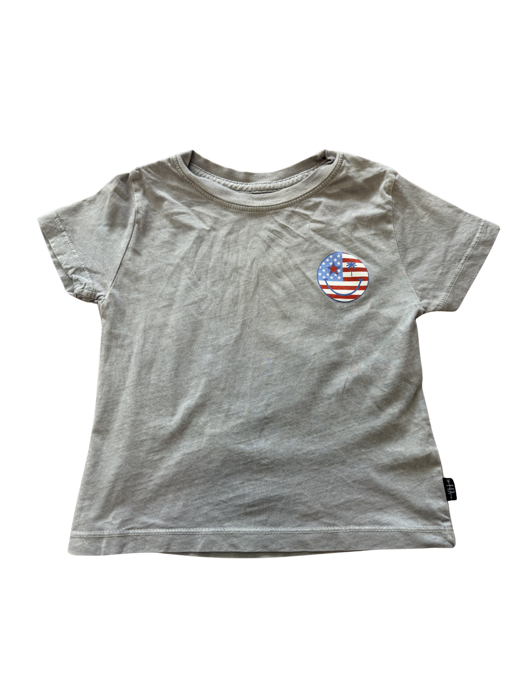 Feather 4 Arrow American Smiley Tee