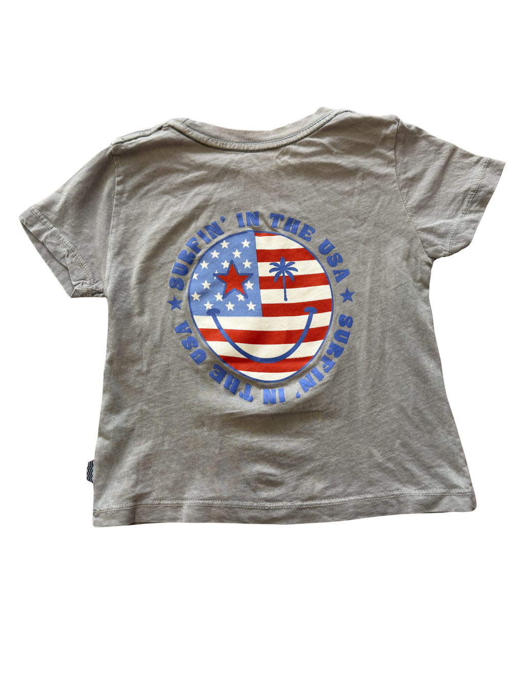 Feather 4 Arrow American Smiley Tee