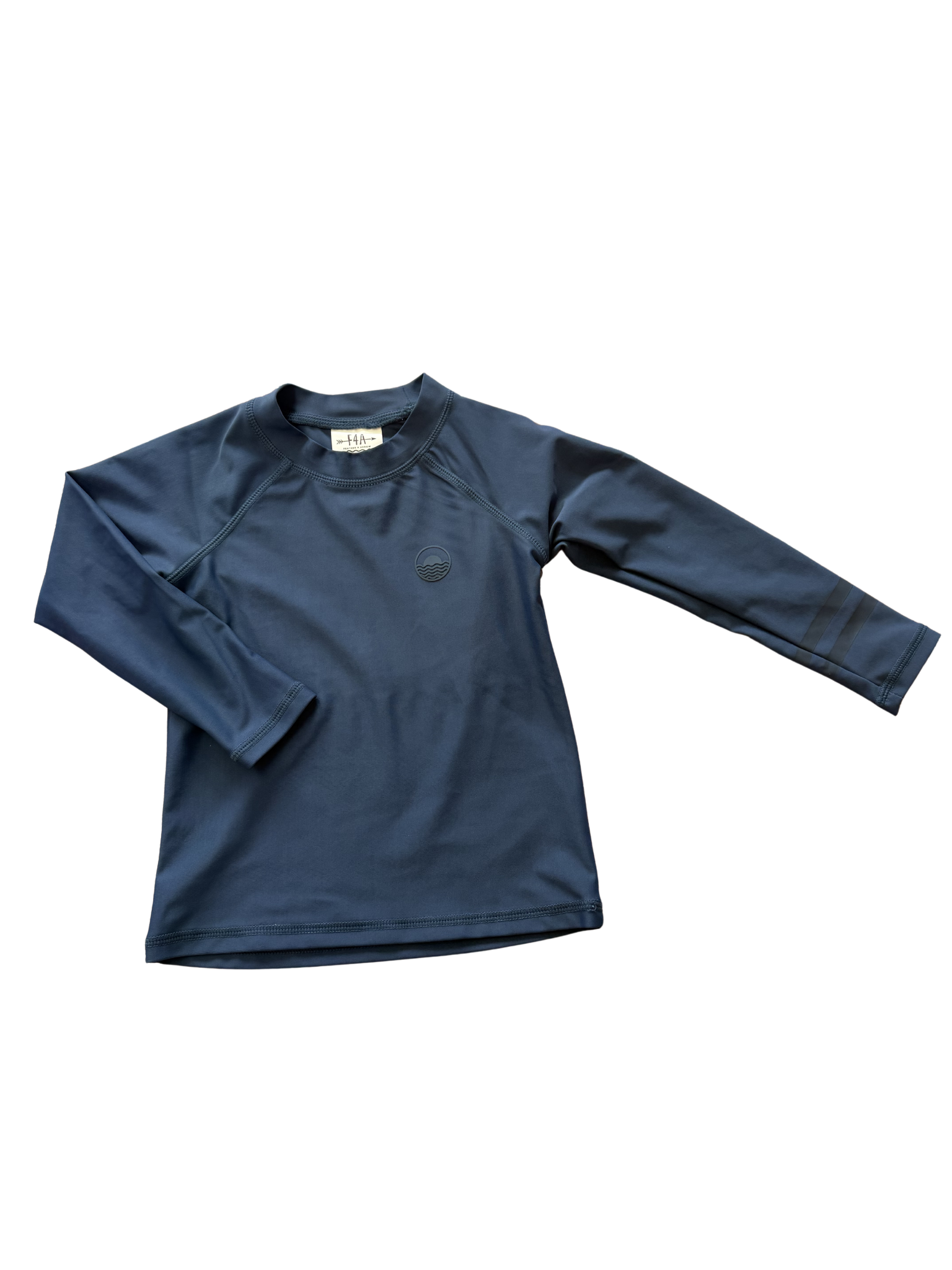 Feather 4 Arrow Navy Rashguard