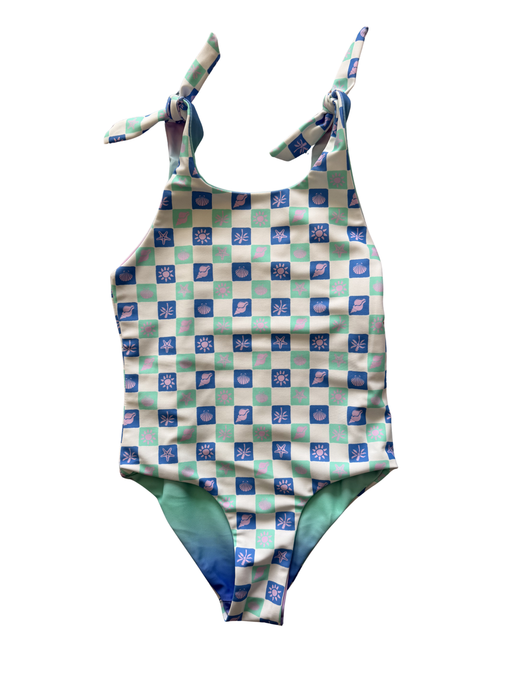 Feather 4 Arrow Reversible One Piece