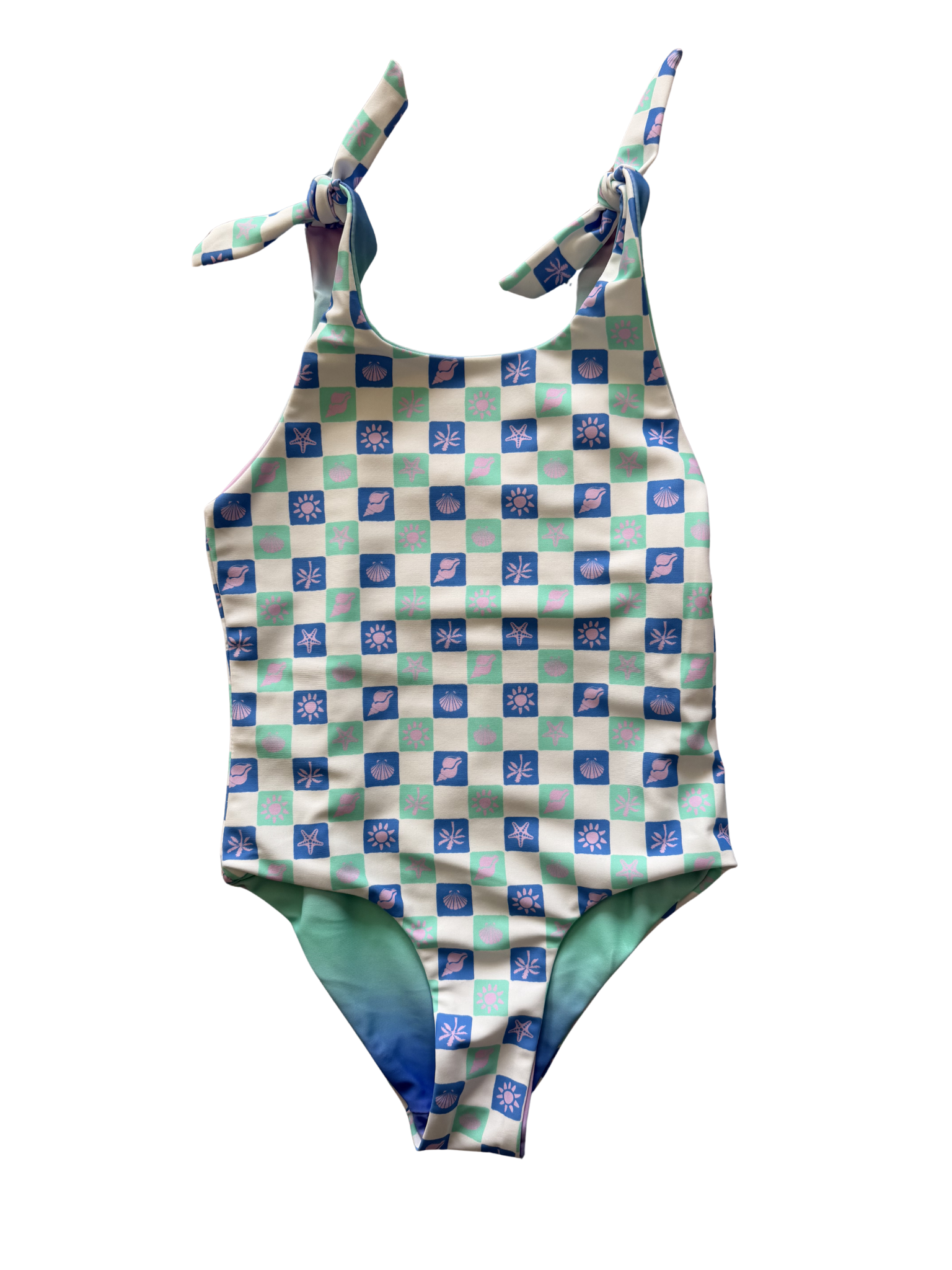 Feather 4 Arrow Reversible One Piece
