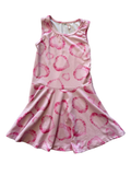 Sofi Pink Fuscia Hearts Dress