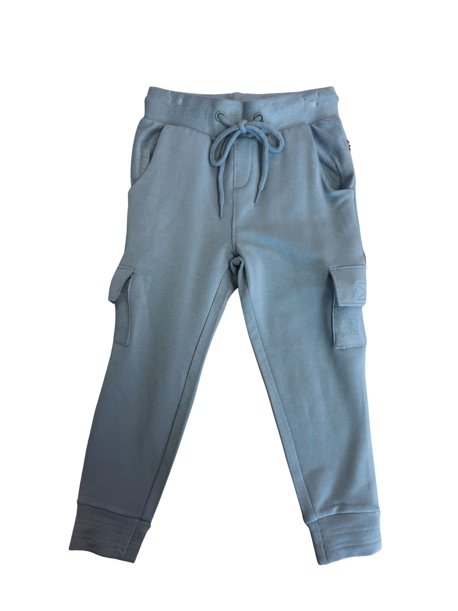 Lev Baby Denim Duo Cargo Jogger