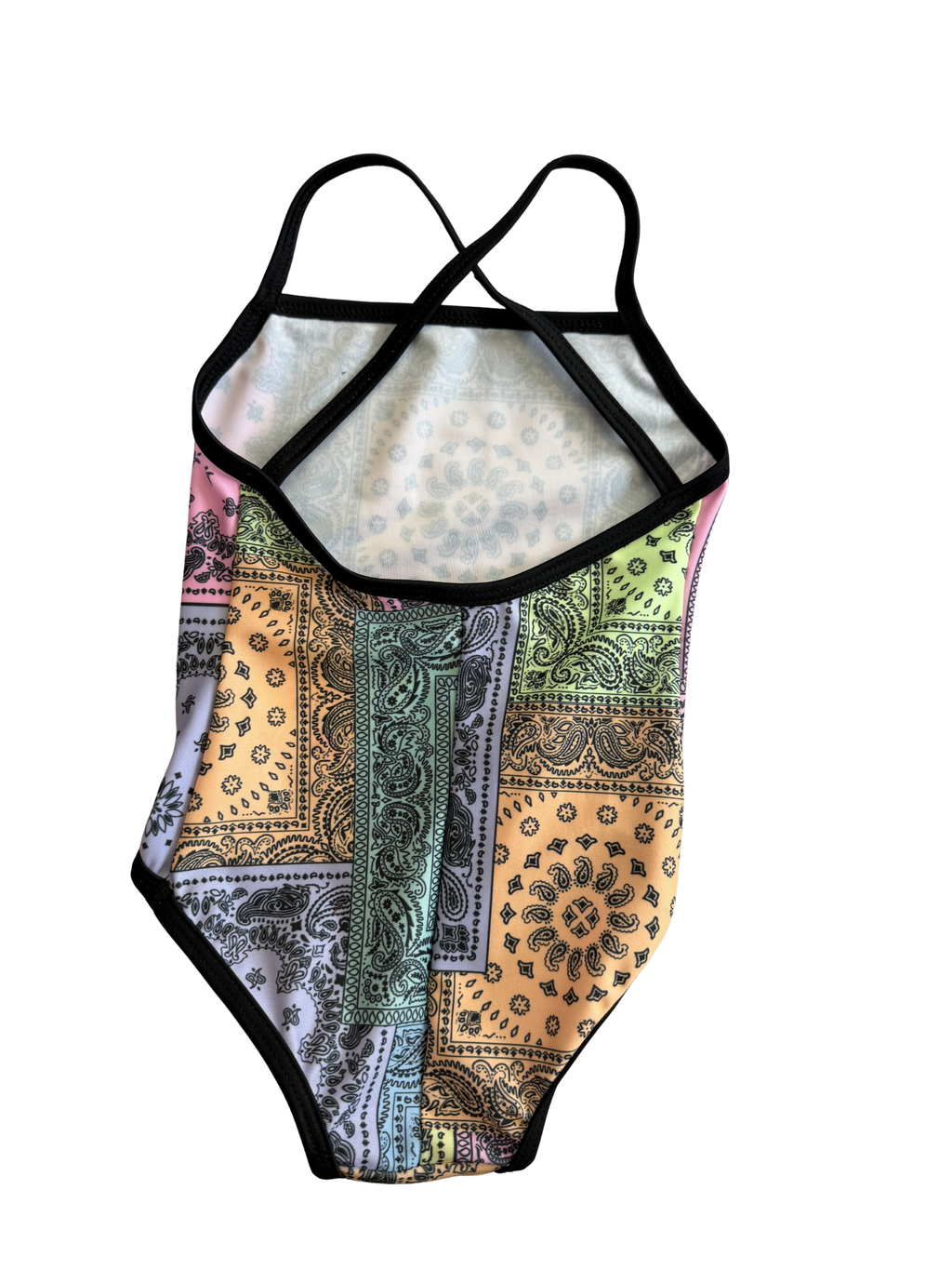 Social Butterfly Bandana Swimsuit