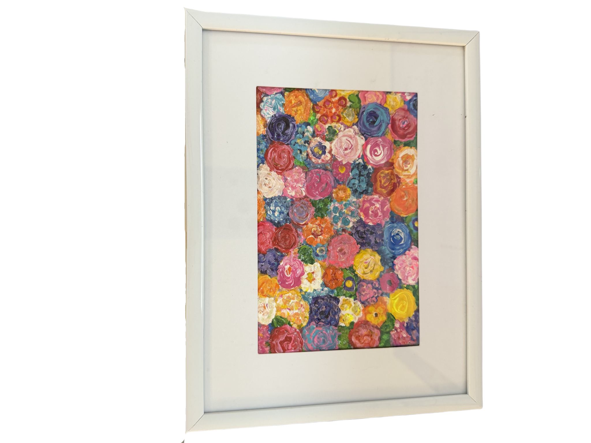 Keri C. The Color of Joy (Framed)