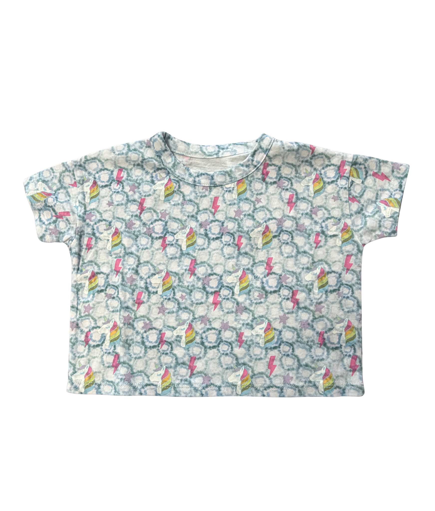 Chaser Unicorn Tie Dye T-Shirt