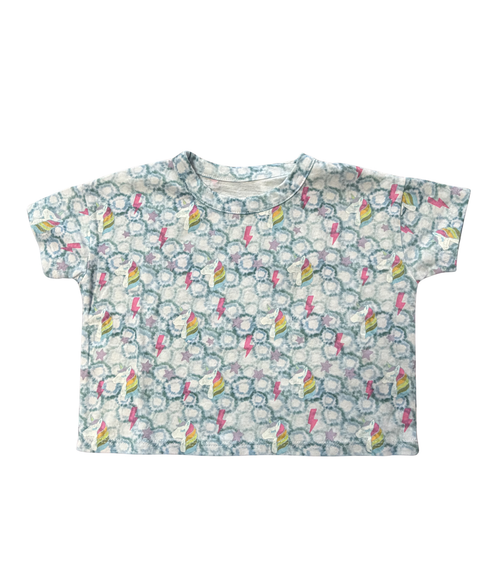 Chaser Unicorn Tie Dye T-Shirt