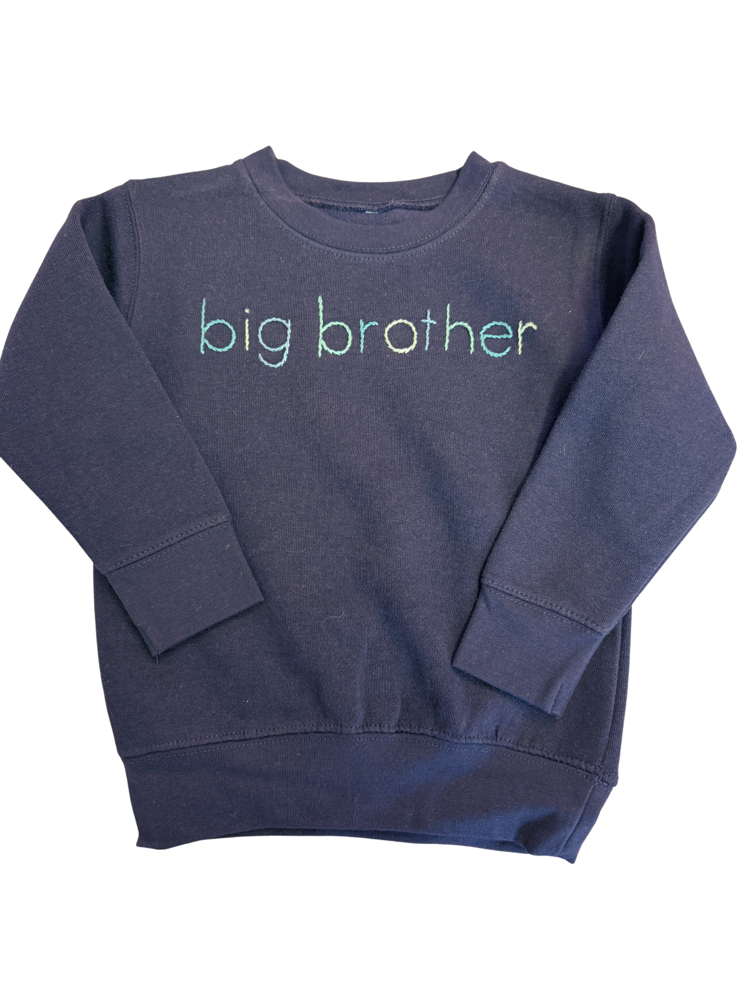 Sweet Olive Big Brother Sweatshirt