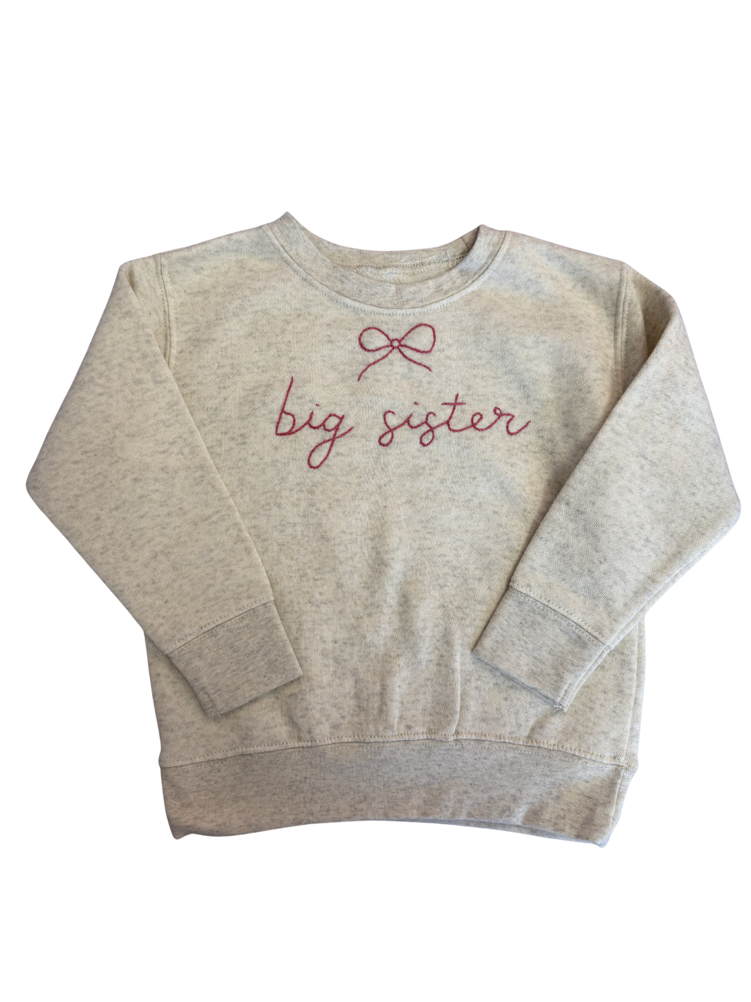 Sweet Olive Street Big Sister Sweatshirt