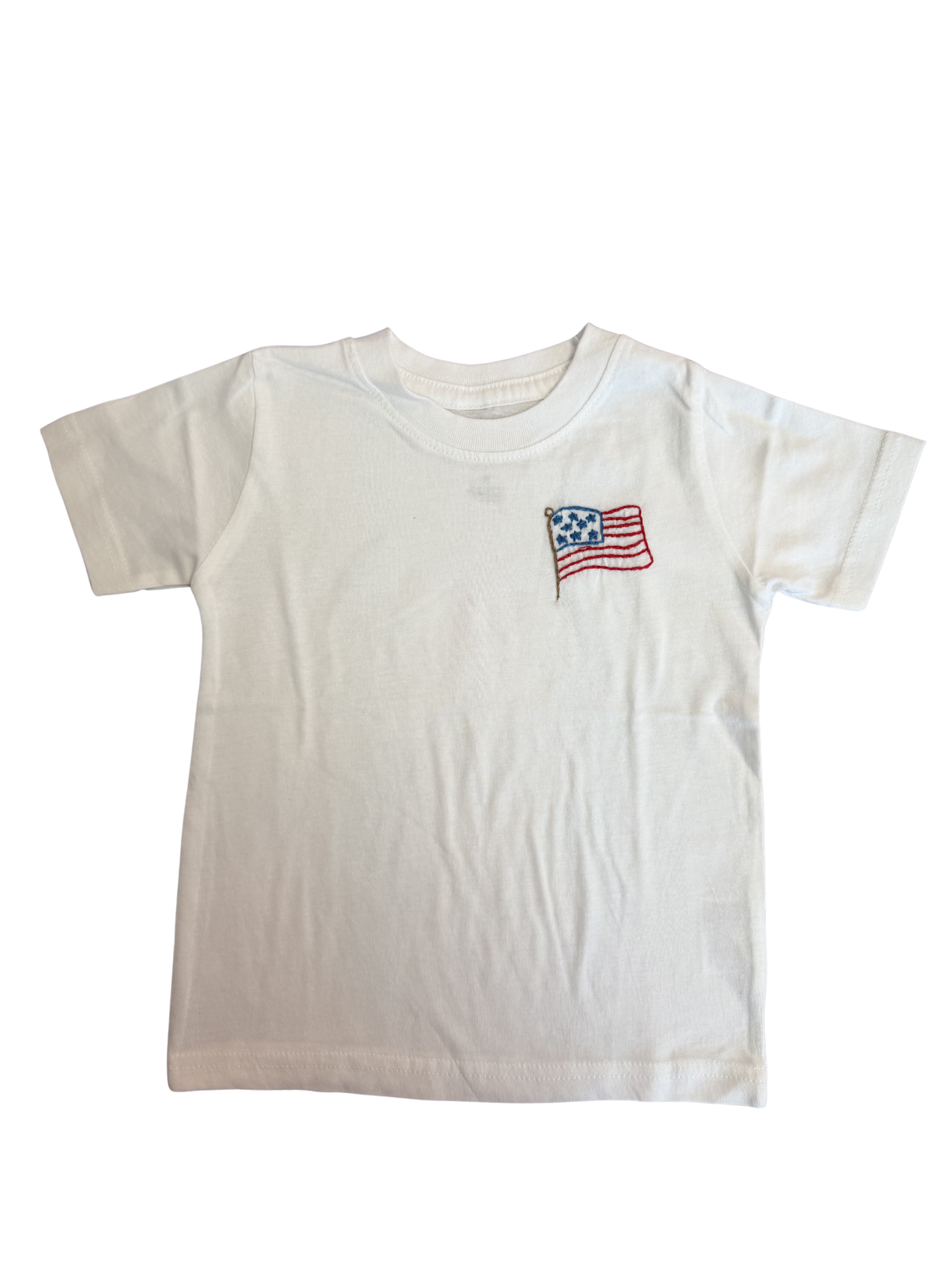 Sweet Olive Street American Flag Tee