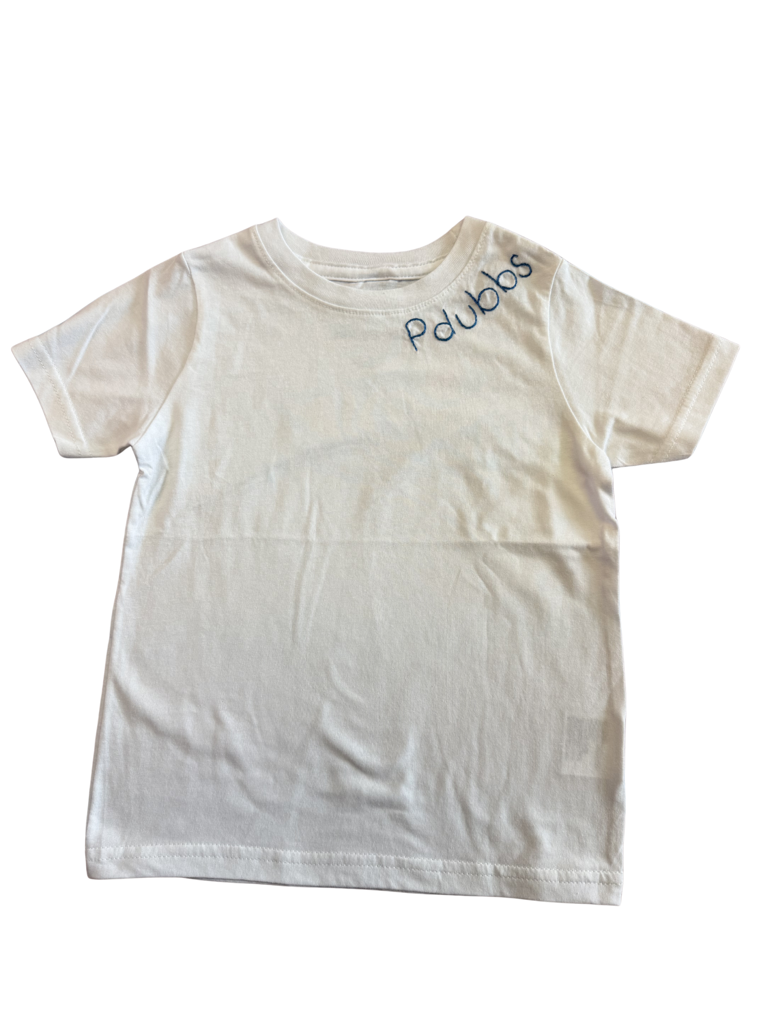 Sweet Olive Street Pdubbs White T-Shirt