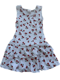 Social Butterfly Ruffle Cherry Dress