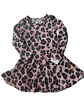Sofi Leopard Pink Dress