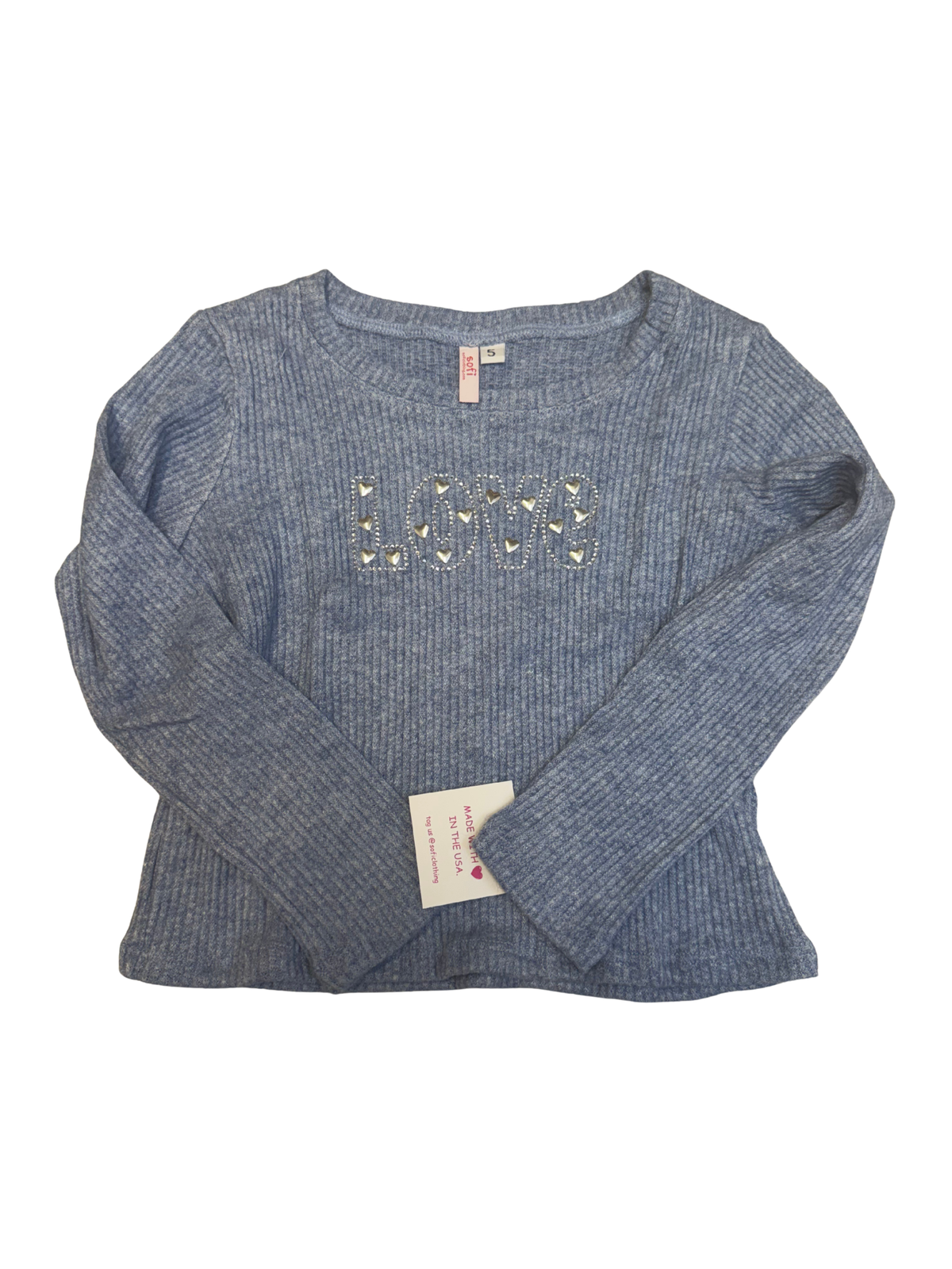 Sofi LOVE L/S Waffle