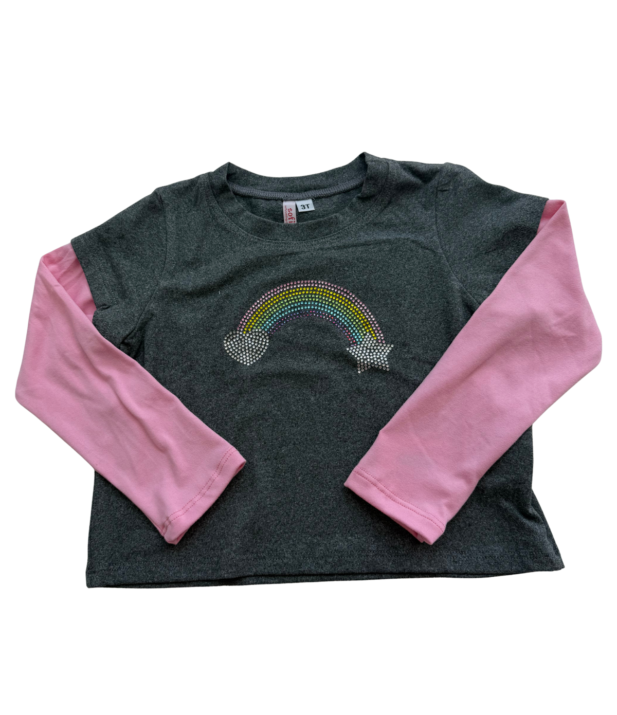 Sofi Rainbow Stud L/S