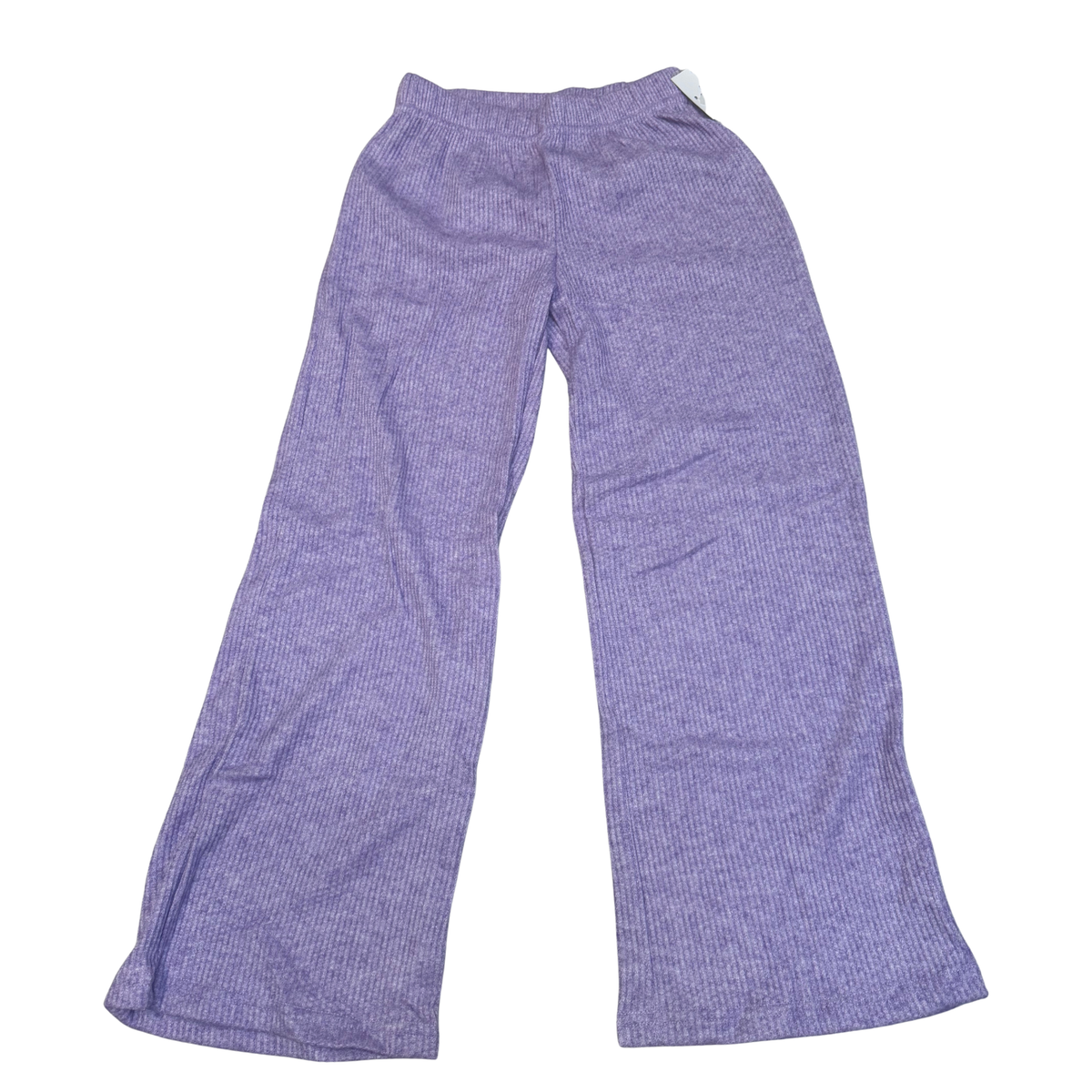 sls apparel wide leg waffle pant