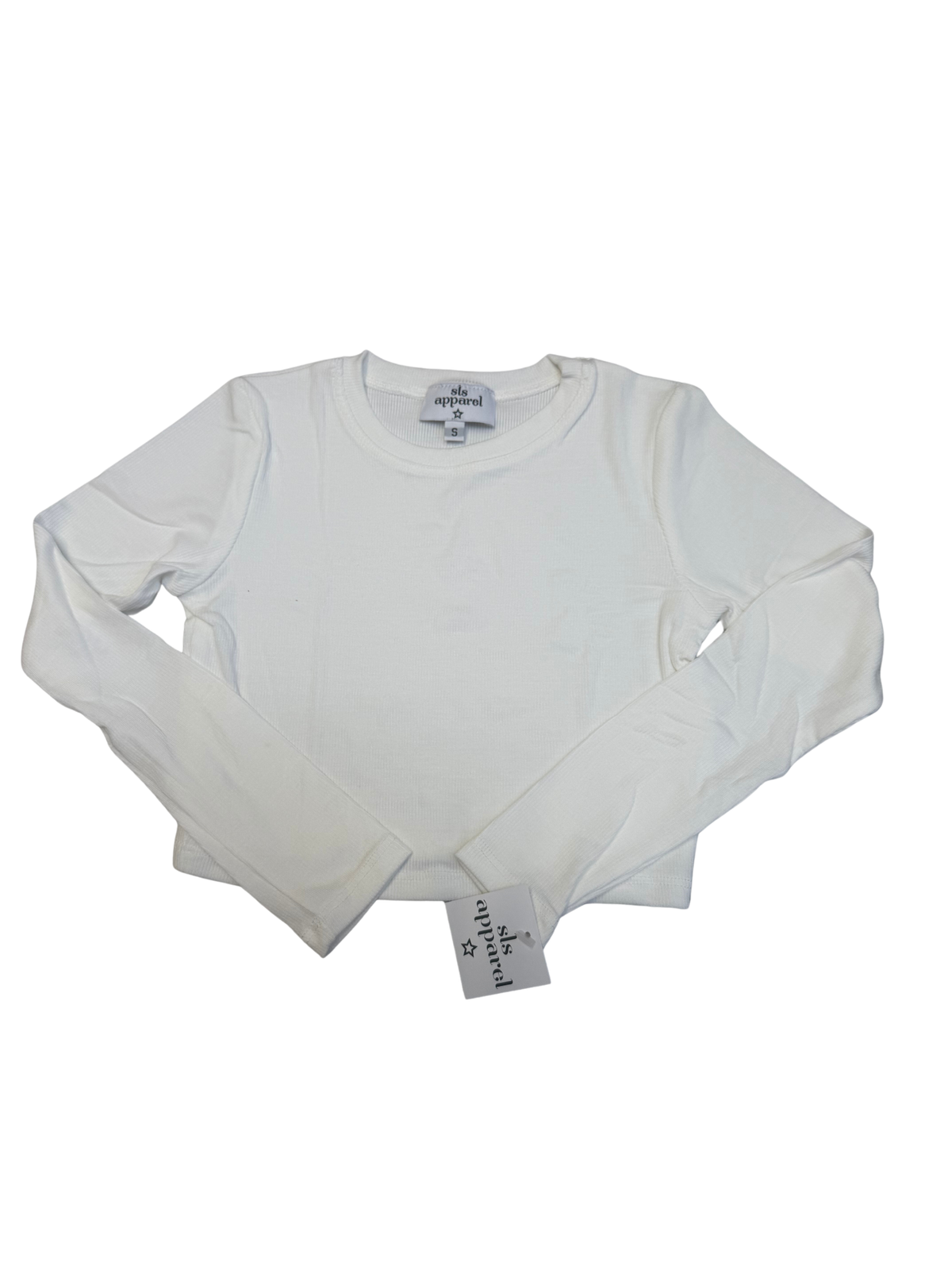 sls apparel L/S Rib Tee