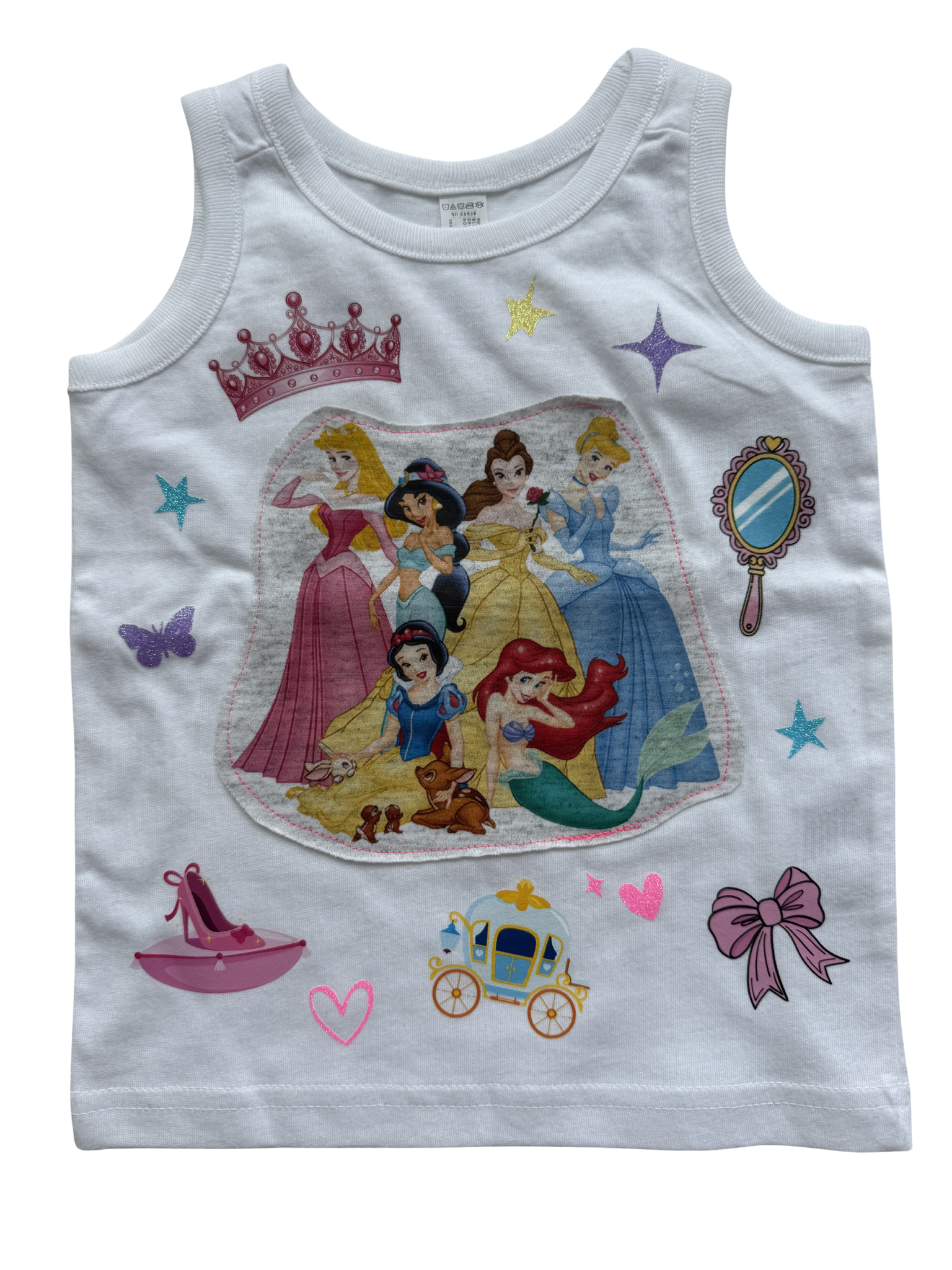 Hip P Patch Tank