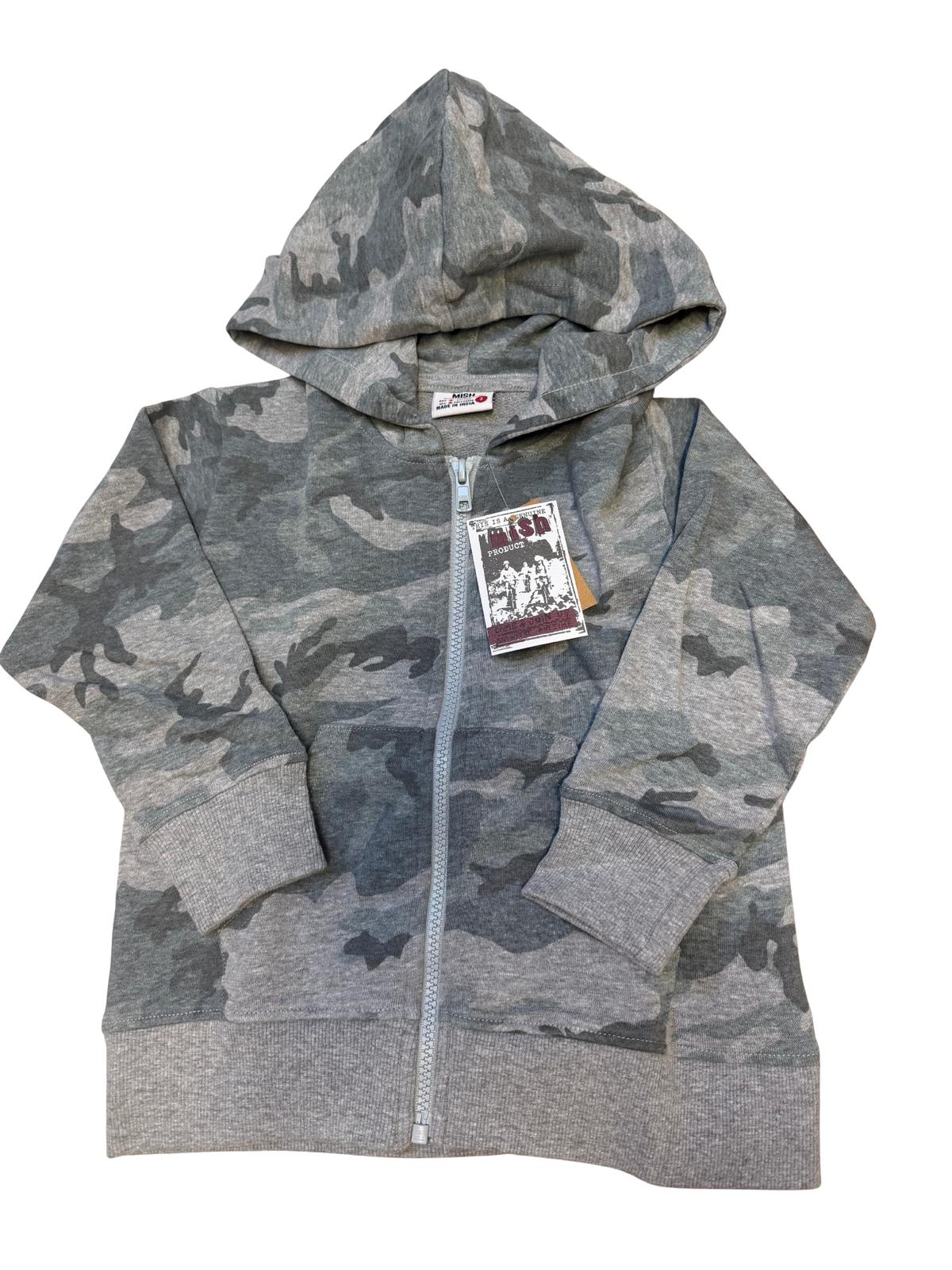 Mish Camo Hoodie