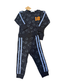 Little Mish Basketball Sweat Set