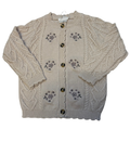 Petit Lem Flower Cardigan