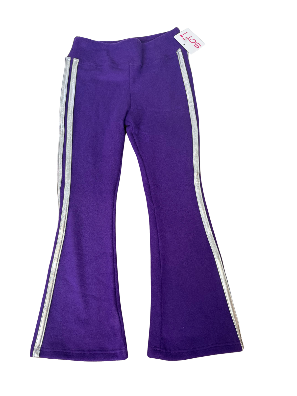 Sofi Purple Flare w/ Silver Stripes
