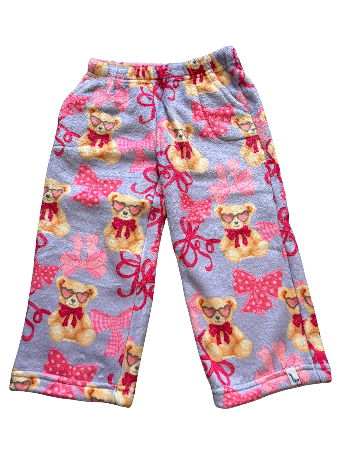 Preppy Goose Teddy Bow Pant