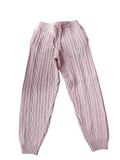 Parfum De Fit Cable Knit Jogger