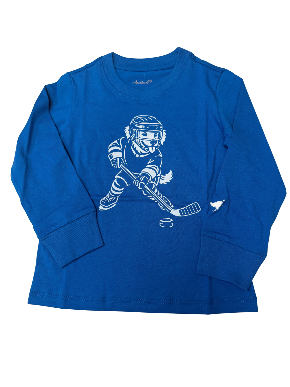 American Fit Hockey Dog L/S