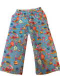 Preppy Goose  Hannukah Bows Print Plush Pants