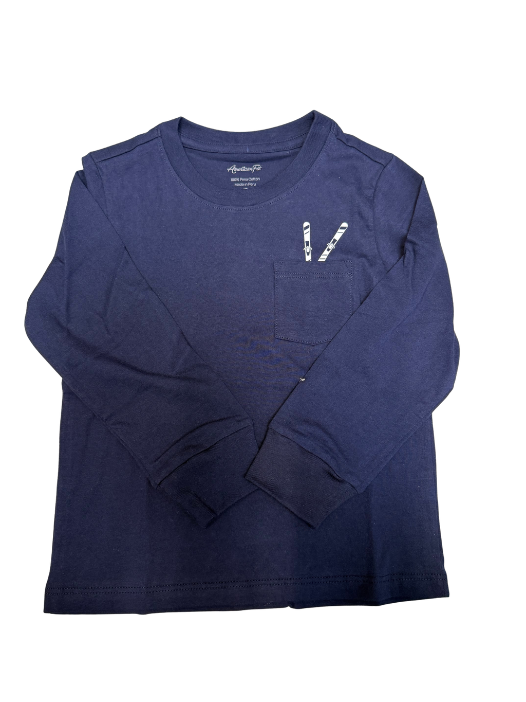American Fit Ski L/S