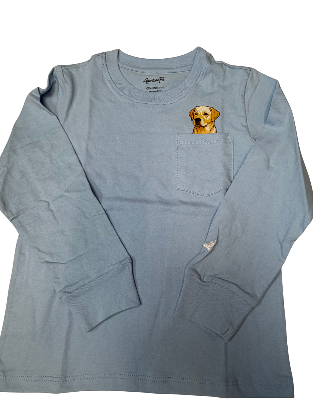 American Fit Fantasy Football Dogs L/S