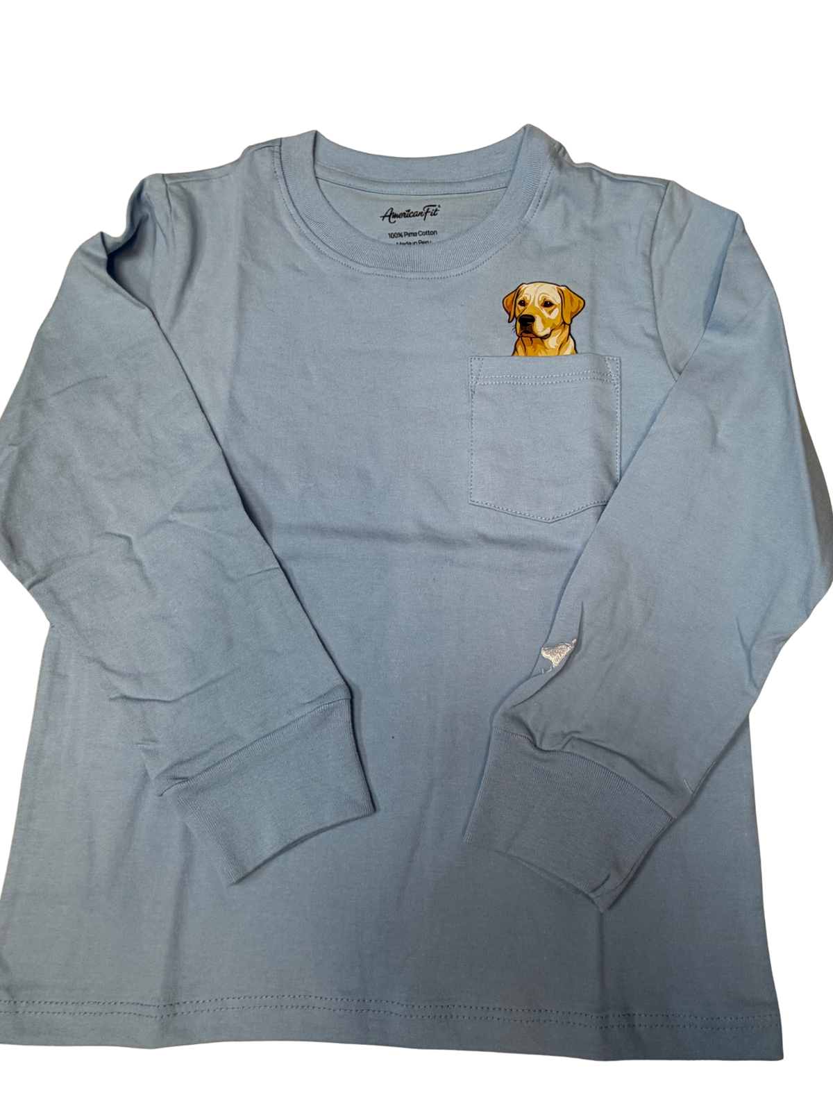 American Fit Fantasy Football Dogs L/S