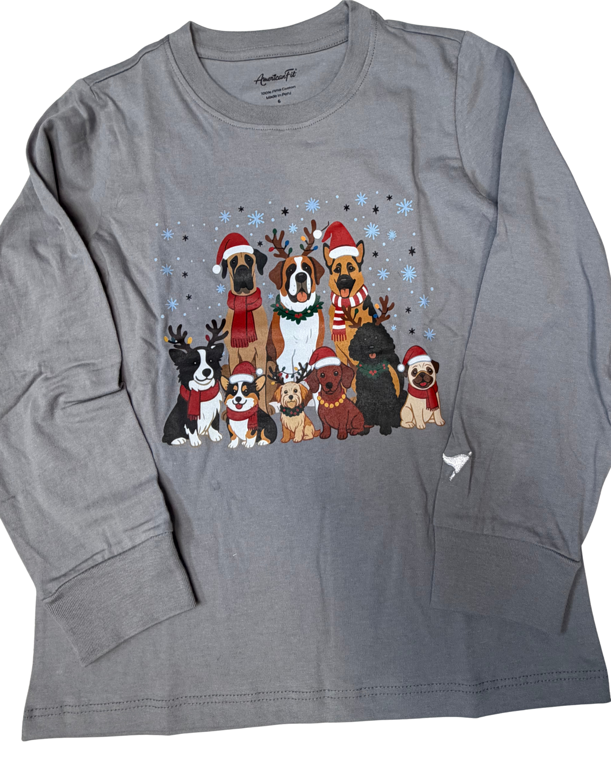 American Fit Holiday Pups